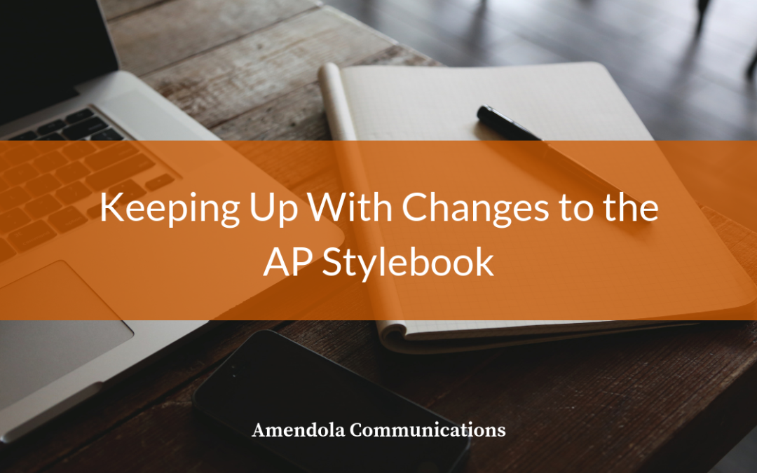 Keeping Up with Changes to the AP Stylebook