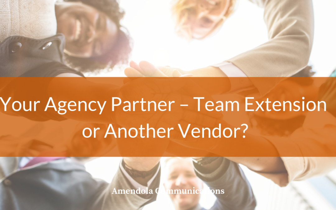 Your Agency Partner Team Extension or Another Vendor?