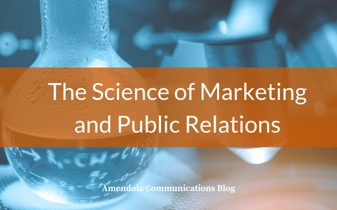 The Science of Marketing and Public Relations