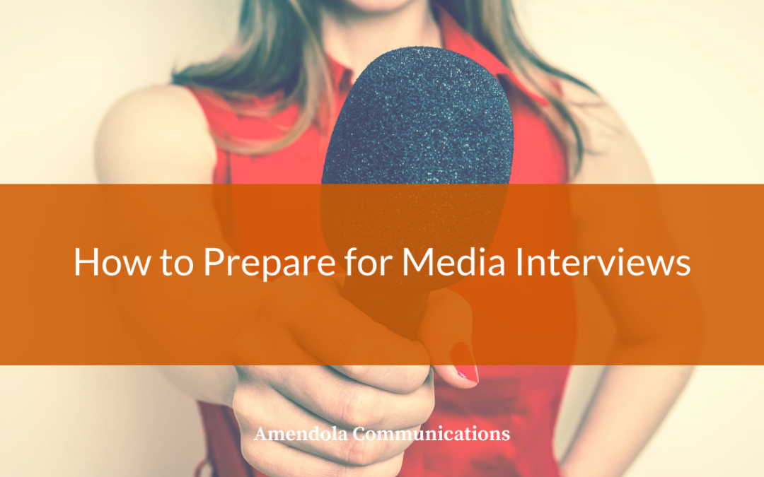 How to Prepare for Media Interviews