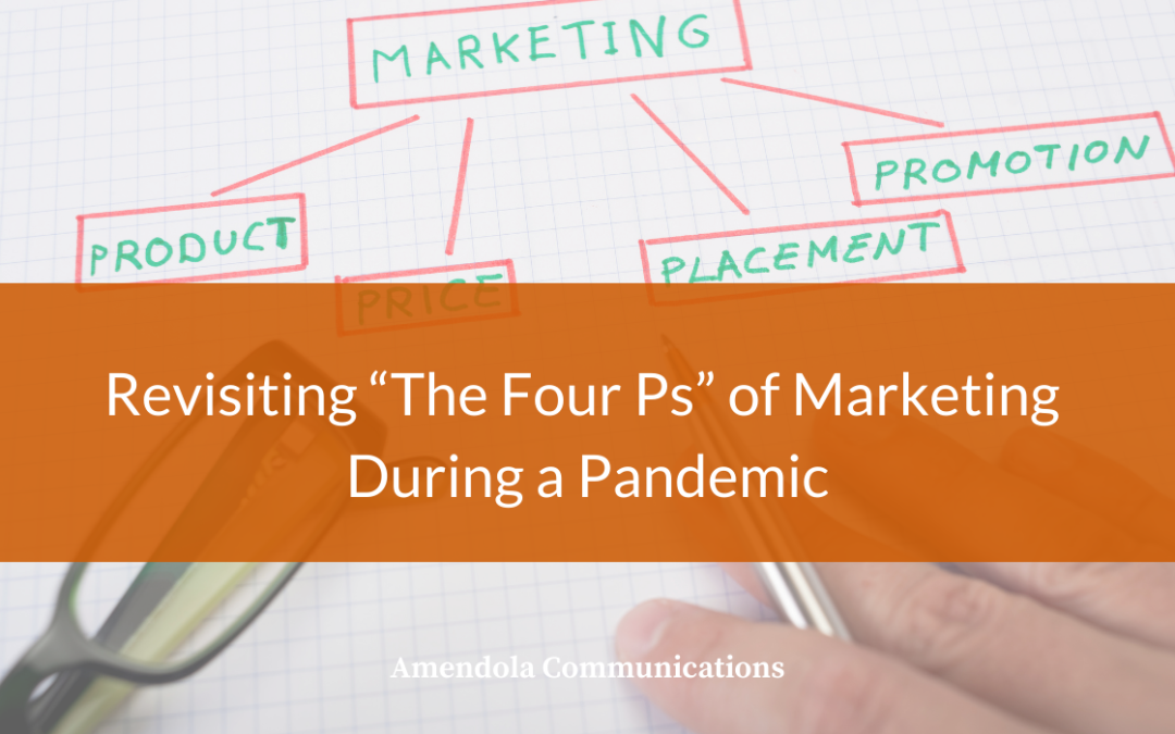 Revisiting “The Four Ps” of Marketing During a Pandemic