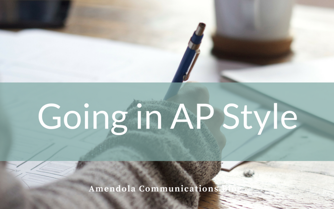 Going in AP Style