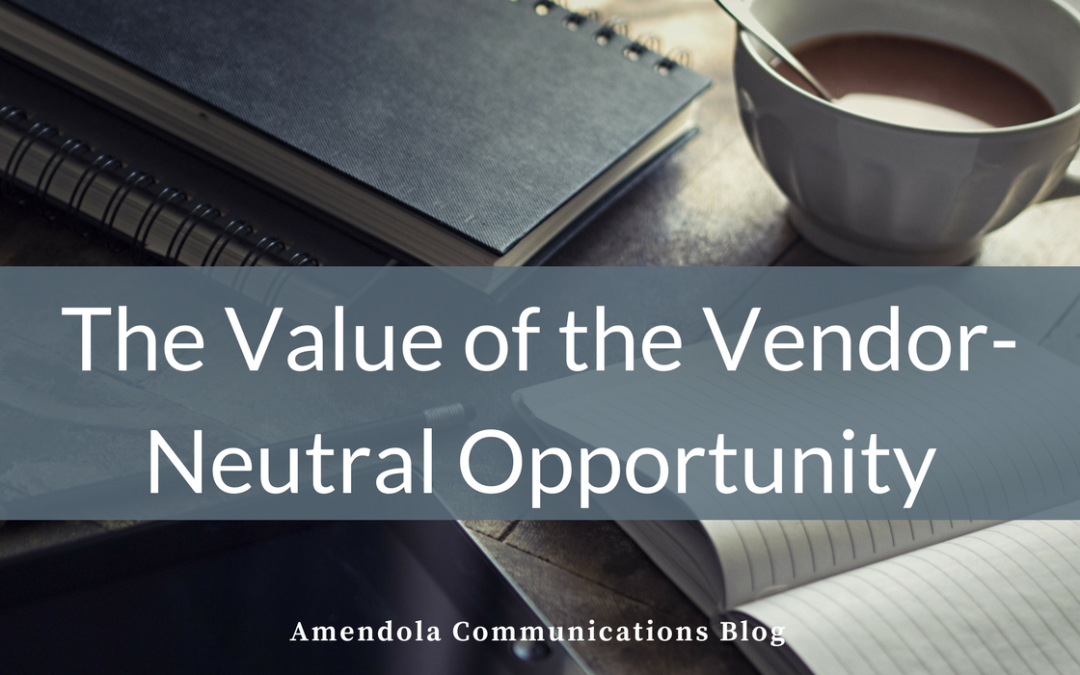 The Value of the Vendor-Neutral Opportunity