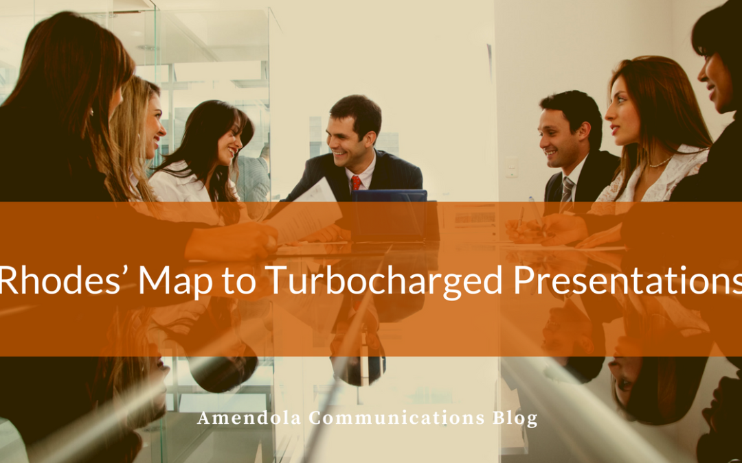 Rhodes Map to Turbocharged Presentations