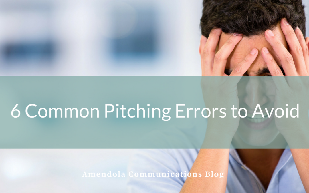 6 Common Pitching Errors to Avoid