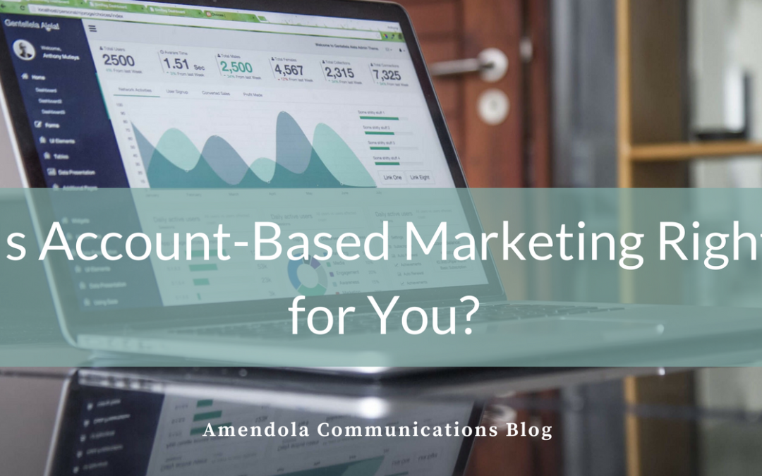 Is Account-Based Marketing Right for You?