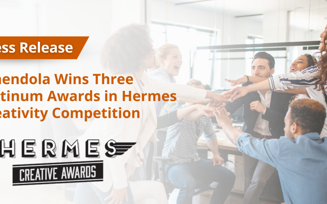 Amendola Wins Three Platinum Awards in Hermes Creativity Competition