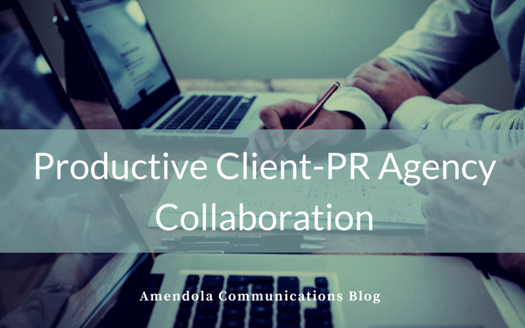 Productive Client-PR Agency Collaboration