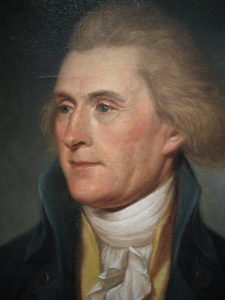 Thomas Jefferson, champion of a free and independent press