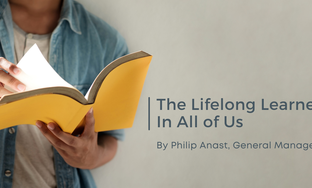 The Lifelong Learner In All Of Us