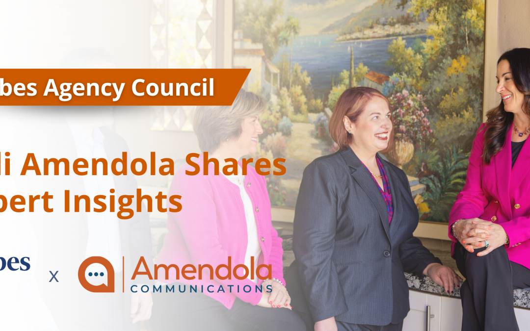 Jodi Amendola Shares Expert Insights