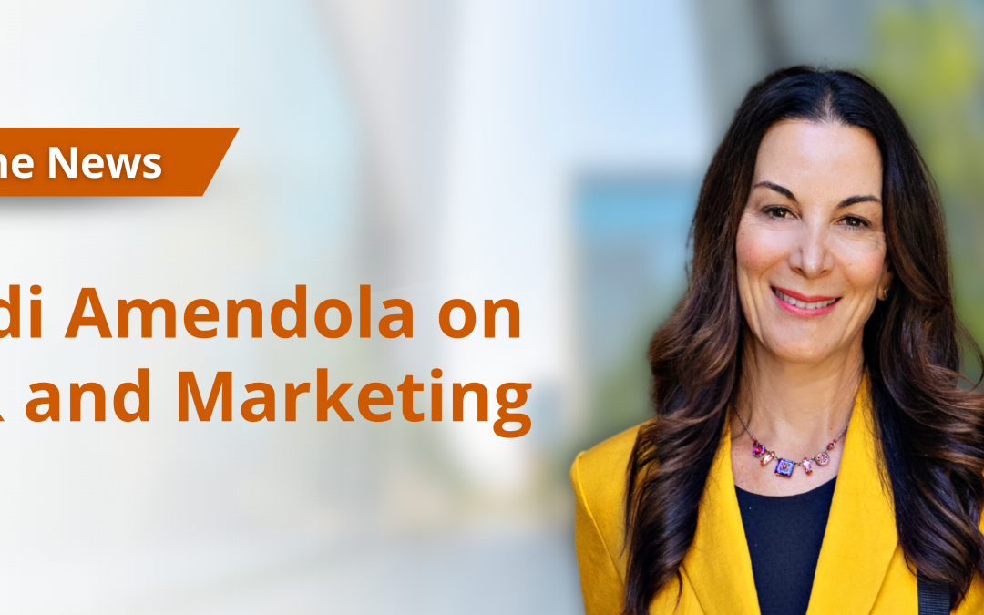 In the News: Jodi Amendola on PR and Marketing