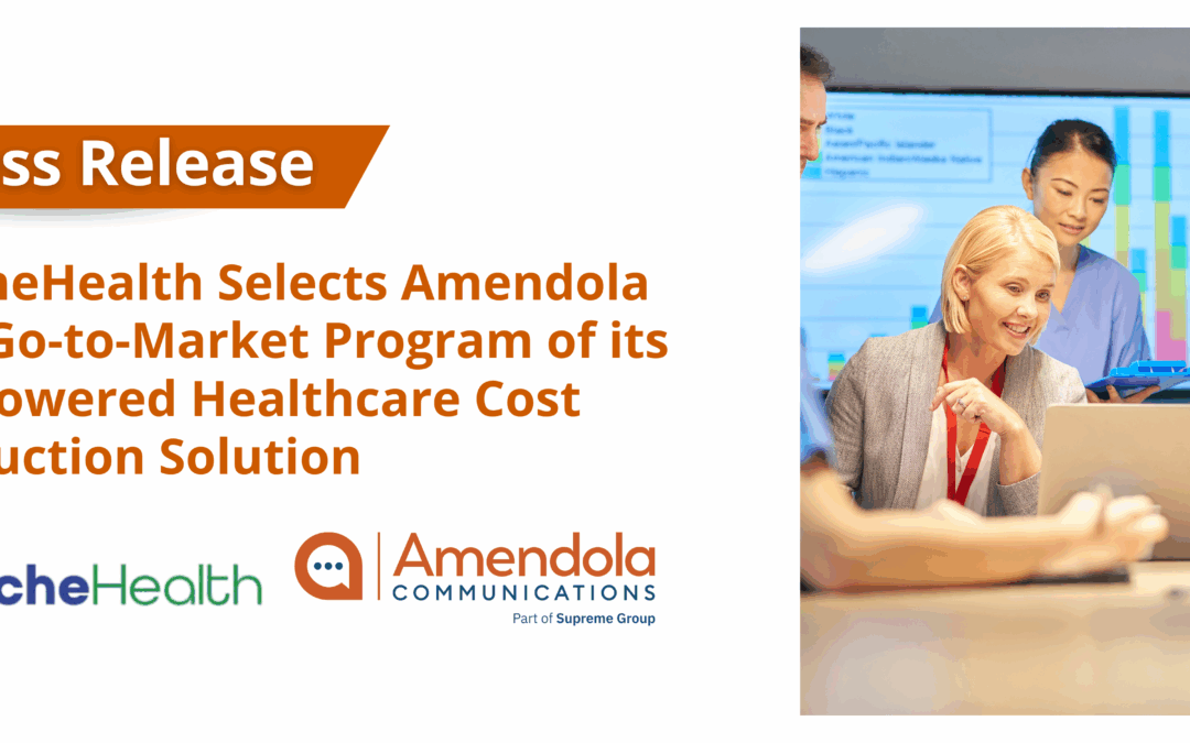 ArcheHealth Selects Amendola for Go-to-Market Program of its AI-Powered Healthcare Cost Reduction Solution