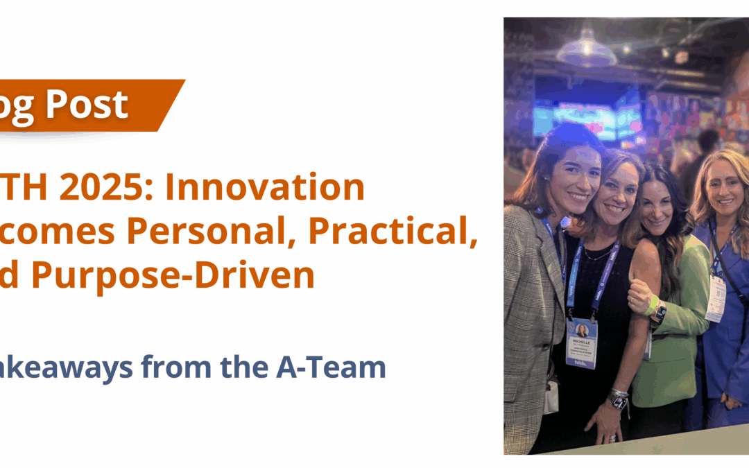 HLTH 2025: Innovation Becomes Personal, Practical, and Purpose-Driven