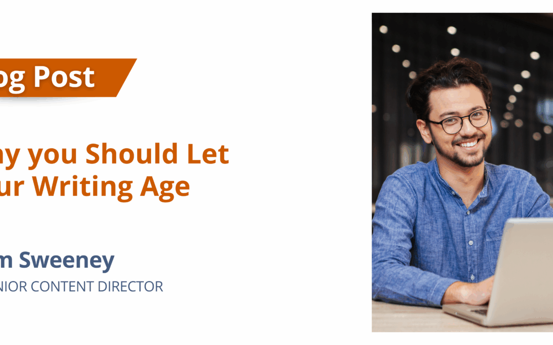 Why You Should Let Your Writing Age